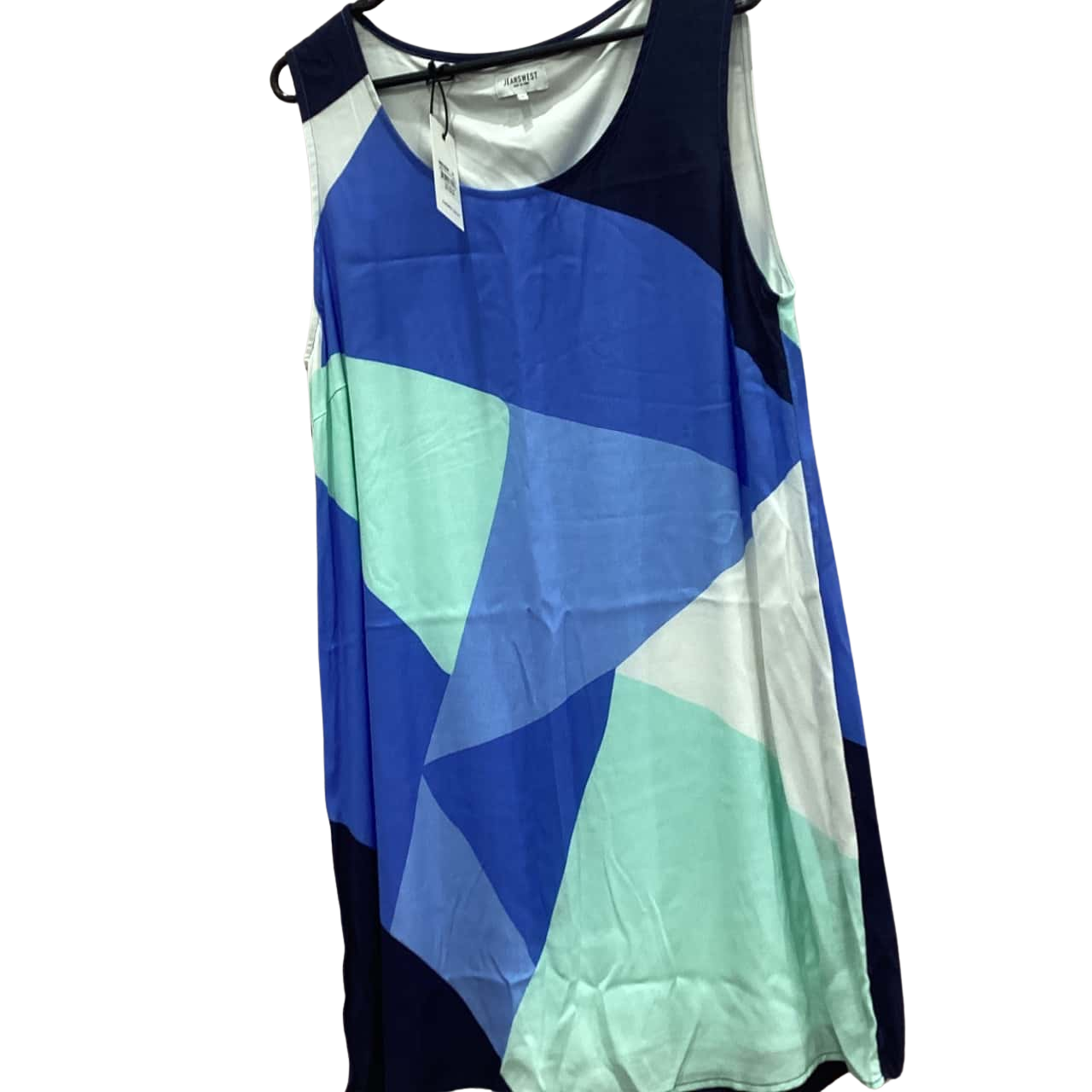 Jeanswest Womens Size 16 Camilla Colour Block Shift Dress