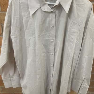 Boho Bird Womens  Size 12 100% Cotton shirt 