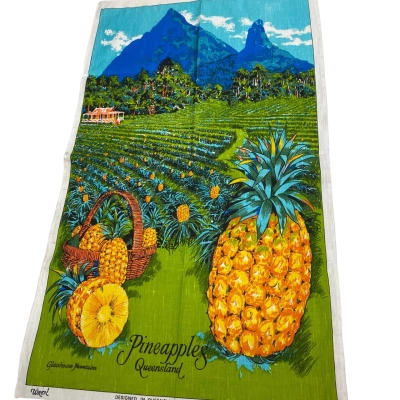 Collectible Souvenir Tea Towels-Australia