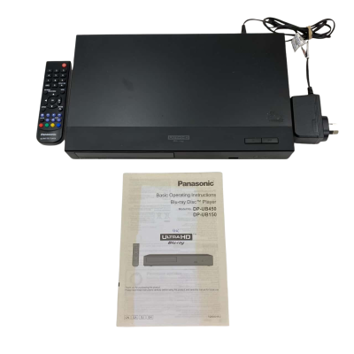 Panasonic Ultra HD Blu Ray 4K Player DP-UB150
