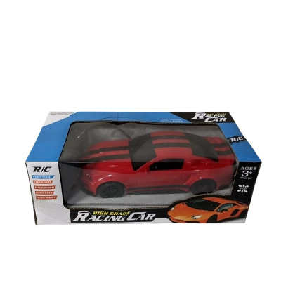 Red High Grade Racing Remote Controlled Ford Mustang Car (boxed)