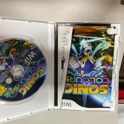 Sonic colours -wii game