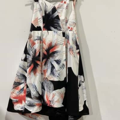 Wayne Cooper Womens  Size 10 Halter Neck Dress  RRP$229.95