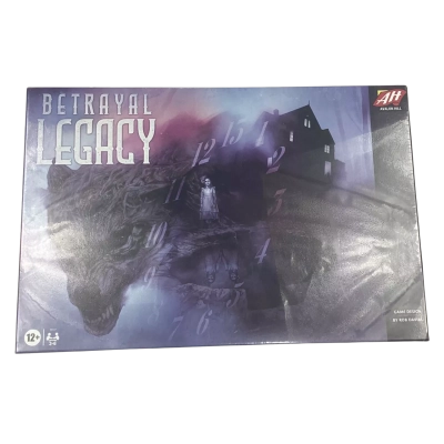 Betrayal Legacy Board Game by Avalon Hill.(New Sealed)