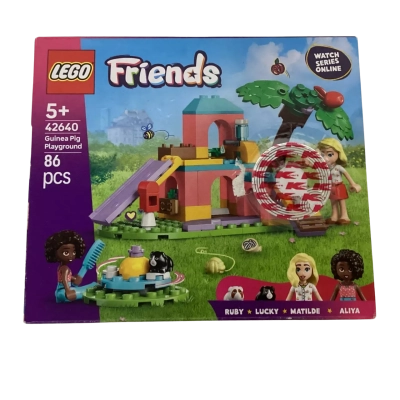 NEW - LEGO Friends Guinea Pig Playground #42640