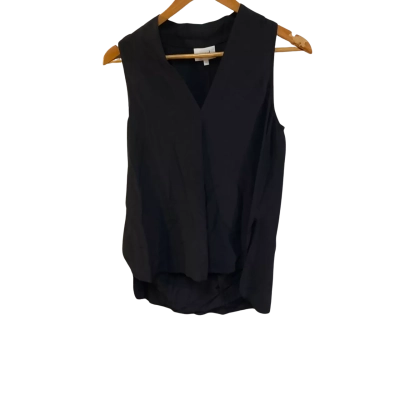 Seed Heritage Womens  Size 6 Singlet Top Black  