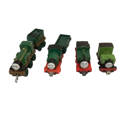 Thomas and Friends Emily Luke Gullane Peter Sam as pictured