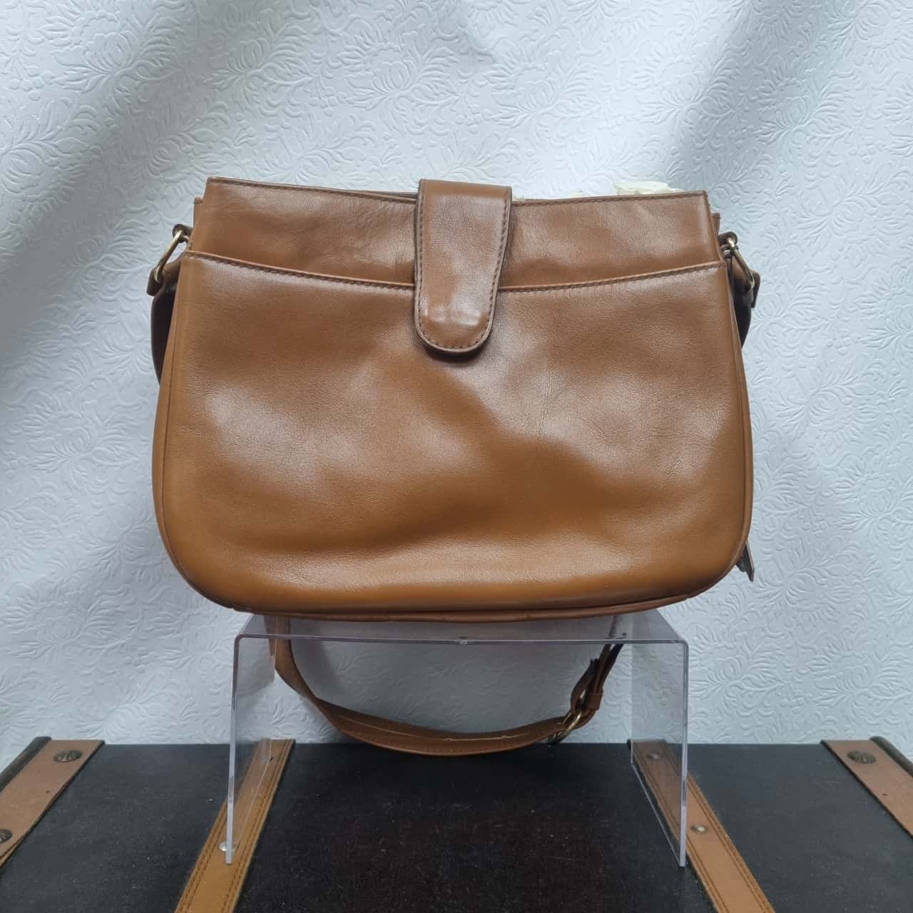 Ganson Womens Handbag Brown (s)