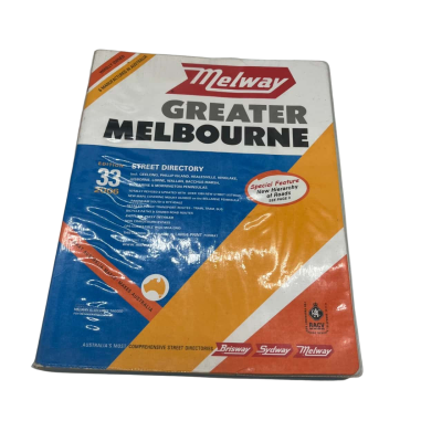 2006 33rd Edition Melway Greater Melbourne