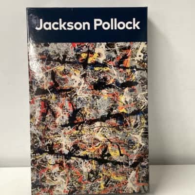 NEW - JACKSON POLLOCK  1000 piece puzzle