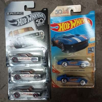 Hot Wheels 50 Years Assorted