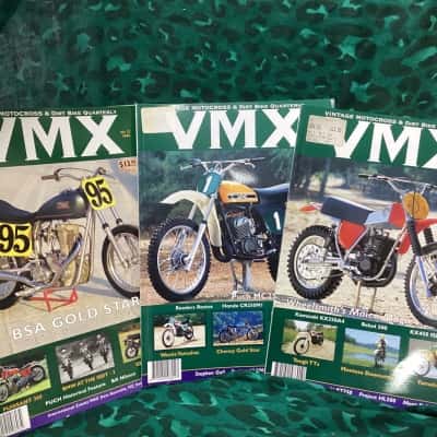 VMX Vintage Motocross & Dirt Bike. Quarterly (3)