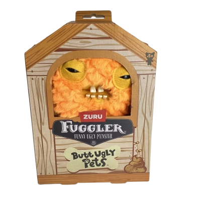 Fuggler Funny Ulgy Monster “ Cod Father Gold Fish” 