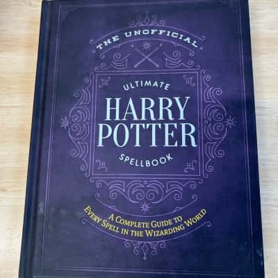 The Unofficial ultimate Harry Potter Spells Book 