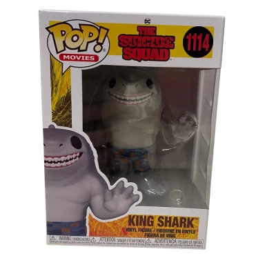 Funko Pop! The Suicide Squad King Shark #1114