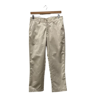  Mens  peter England Size 32 Dress Pants Beige 