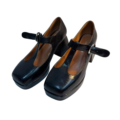 Princess Highway Womens  Size 39 Heels Black  