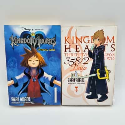 Kingdom Hearts Final Mix 1 & Kingdom Hearts 358/2 Days 1 