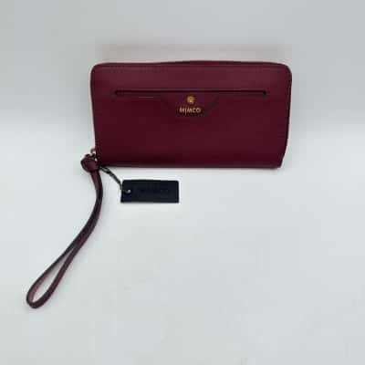 Mimco Phenomena Saffiano Wristlet Wallet