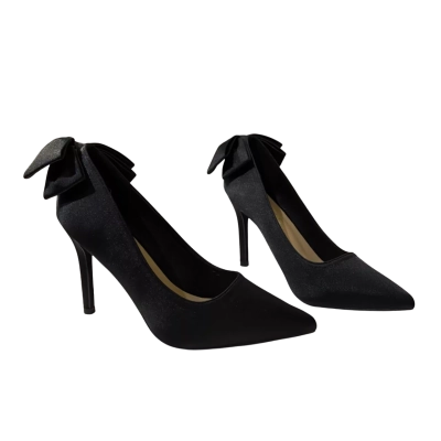 Sheike Womens  Size 7 “Charlotte” Heels Black  