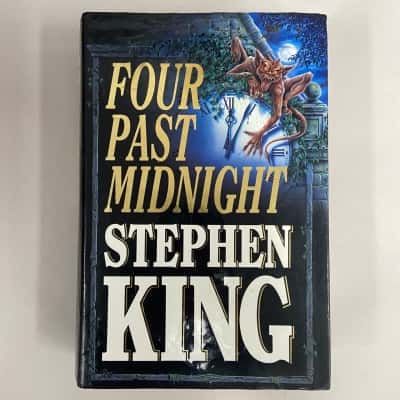 Stephen King – Four Past Midnight – First UK Edition 1990 - Hardcover with Dust-Jacket - Published by Hodder and Stoughton