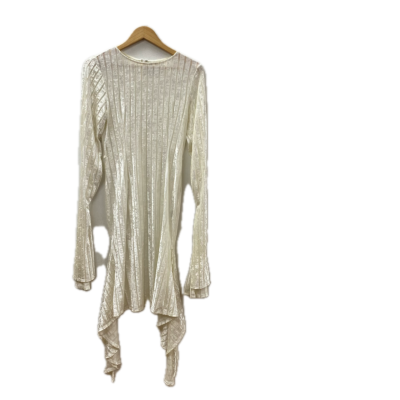 Still Still Studio Womens  Size 36 Long Sleeve Dress White 