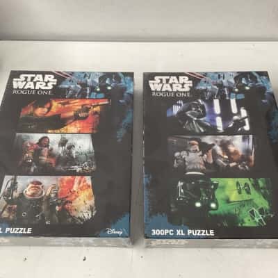 Star wars Rogue one jigsaw puzzles x2 both designs