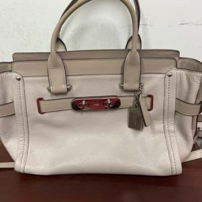 Coach Womens Handbag Grey 