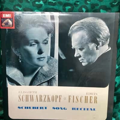 Schubert Song Recital - First Pressing ALP3843