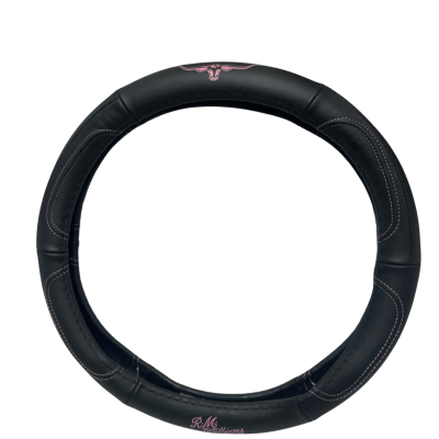 R.M Williams steering wheel leather cover 15inch (38cm) 