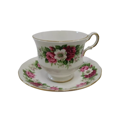 Queen Anne Tea Set For One