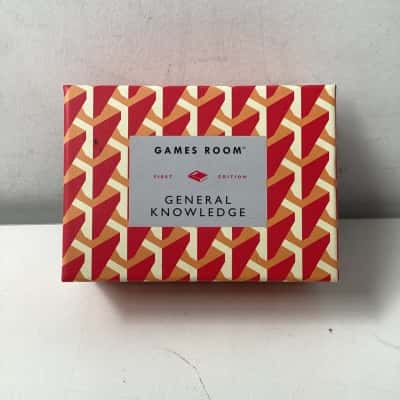 Games Room General Knowledge First Edition