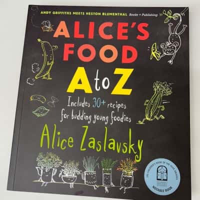 Alice’s Food A to Z, Alice Zaslavsky