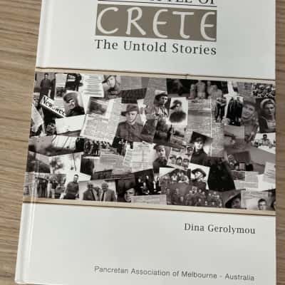The battle of Crete the untold stories- Dina Herolymou