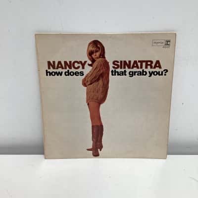 Nancy Sinatra - How Does That Grab You? Vinyl
