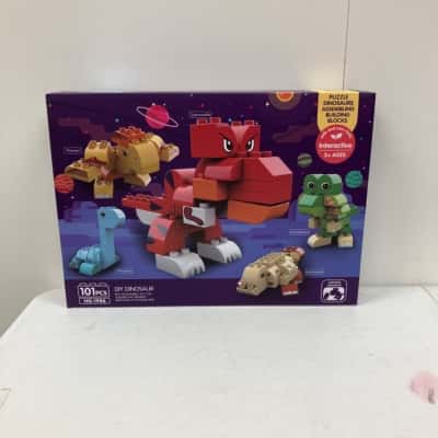 Dinosaur Assembling Blocks NEW