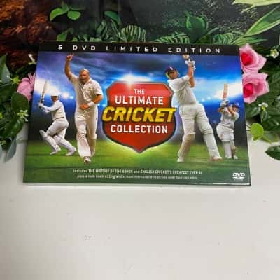 The Ultimate Cricket Collection 5 DVD Limited Edition Set
