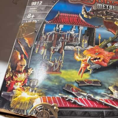 Vintage MEGA BLOCKS 9812 - Odaku Armory - Dragons Metal Ages 