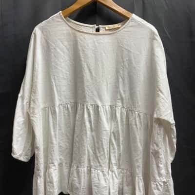 Sass Womens Size 10 Finley Top