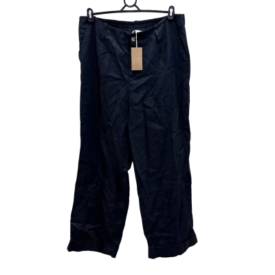 Yarra Trail Black Linen Pants Size 18 *New*