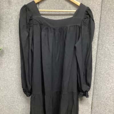Seed Heritage dress Size 14 Black  