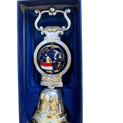 SINGAPORE SOUVENIR BELL
