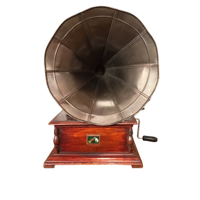 Decorative HMV style Gramophone 