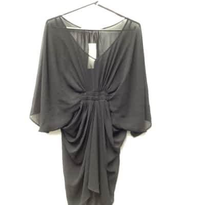 Cooper St Womens  Size 10 Black sheer  kaftan