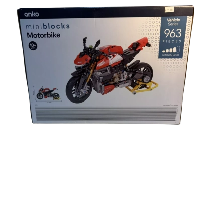 miniblocks motorbike