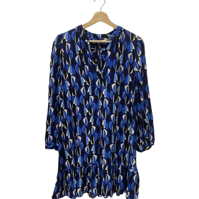 Zara Womens  Size S Long Sleeve Dress Multicoloured 