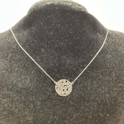  Womens Necklace Silver 