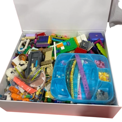 3.700 KG Box Of Mixed LEGO