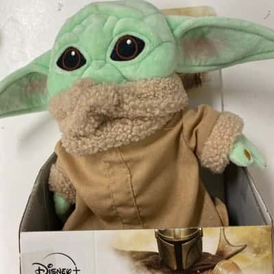 Grogu plush toy