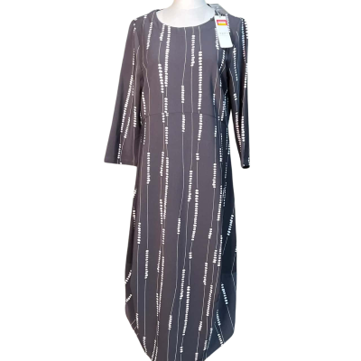 Regatta Womens  Size 10 Maxi Dress Grey / Pattern 